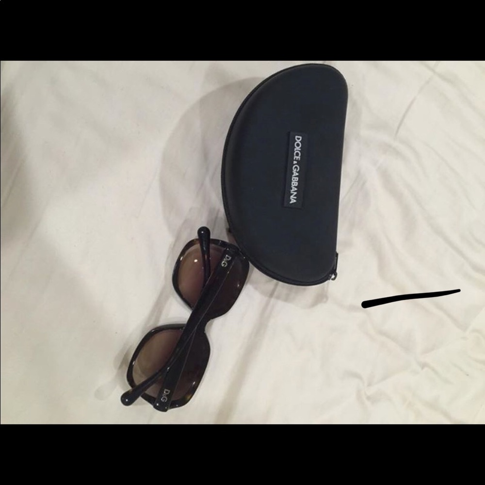 Dolce & Gabbana Tortoise Sunglasses